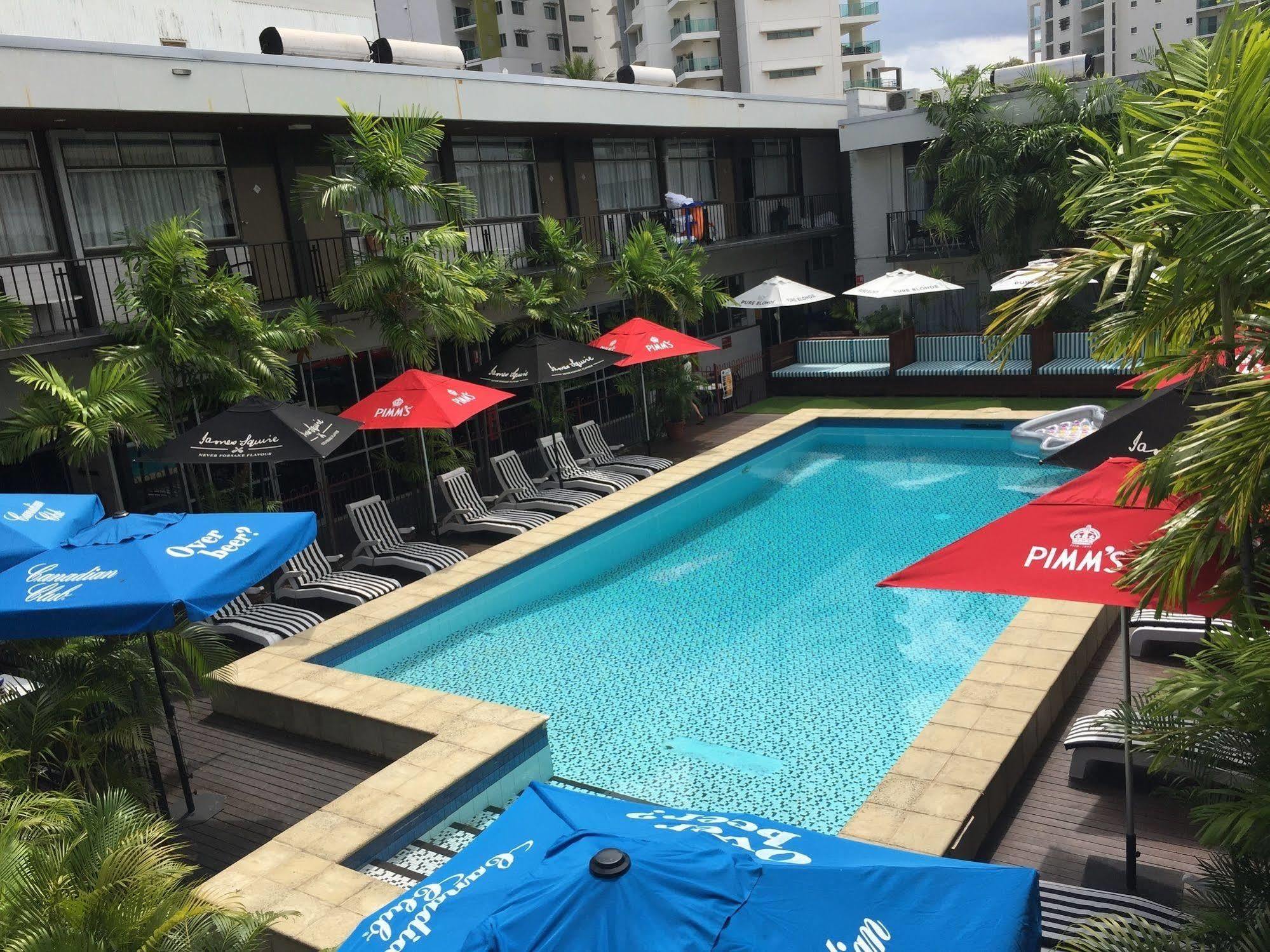 The Cavenagh Hotel Darwin Bagian luar foto