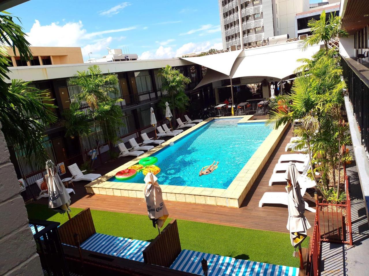 The Cavenagh Hotel Darwin Bagian luar foto